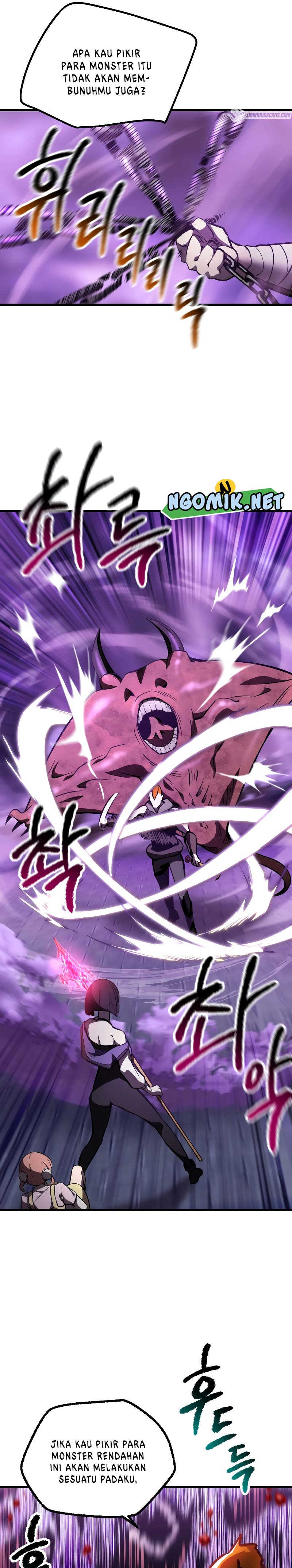 Otherworldly Sword King’s Survival Records chapter 152